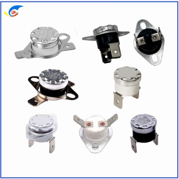 KSD301 250V 10A/16A/20A Temperature Control Switch Normally Closed / Normally Open 80 Degrees