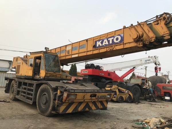 Japan Made Second Hand KATO 50 ton Rough Terrain Crane For Sale