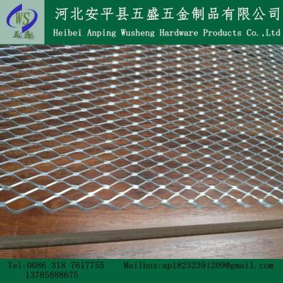 Improved Plaster Grip Expanded Metal Lath Sheet For Curved Wall Surfaces