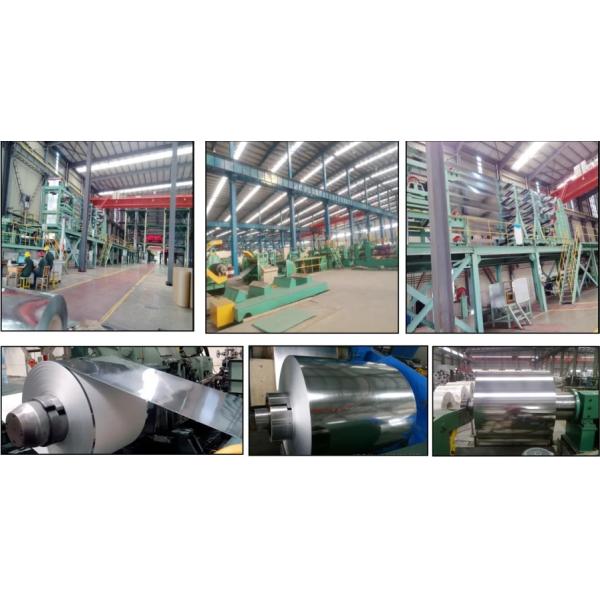 Chaud plongé 5182 5754 5154 5454 bobine d'acier en aluminium laminage à froid laminage à chaud