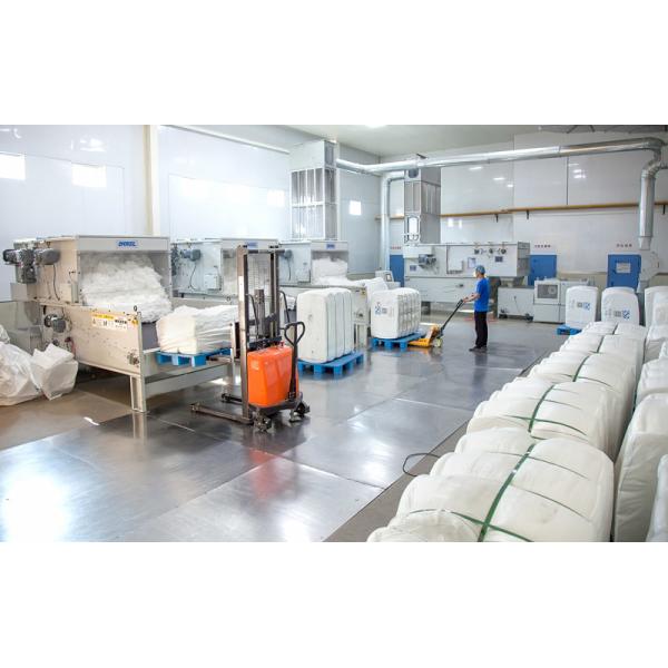 Eco Friendly Disposable Napkins Cotton Rich Spunlace Nonwoven