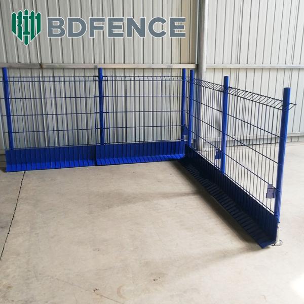 High Strength Edge Protection Barriers for Engineering Building Site