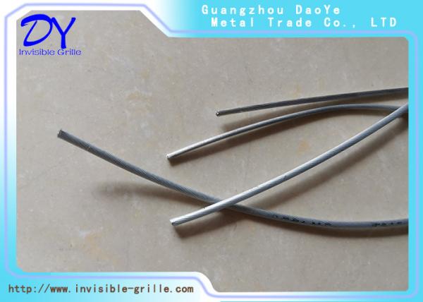 Invisible Protection Wire Net Never Rust Invisible Safety Grille For Balcony And Windows