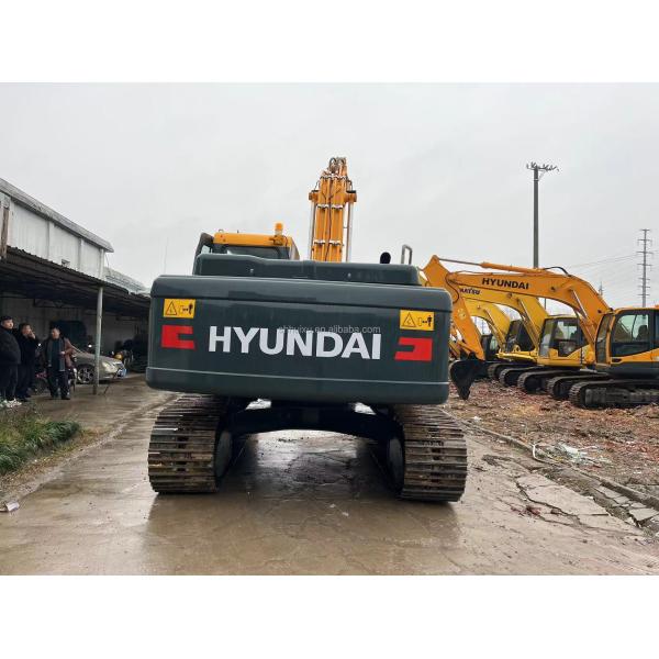 Construction Machine Used Hydraulic Crawler Excavator Hyundai 225-9 Brand Korea