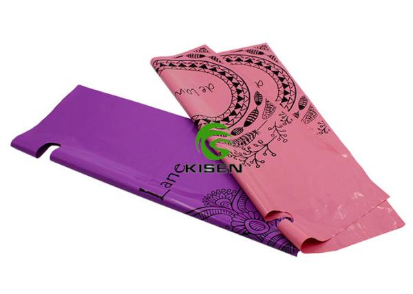 Reusable Degradable PE Plastic Bag Custom Logo / Size Easy To Use For Adults