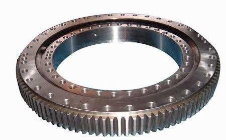 Solar Energy Plant use 50mn, 42crmo Single Row Ball type Slewing Ring