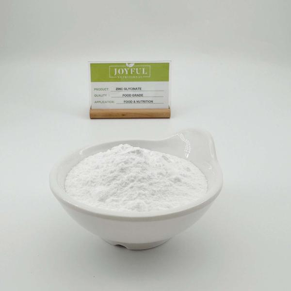 ODM Zinc Glycine White Crystalline Powder Fortifier Cas 14281-83-5