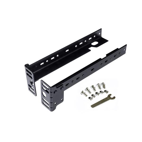 Процесс штампования с двумя отверстиями Алюминиевые клипы Z Bar для висящих зеркальных фоторельфов и шкафов