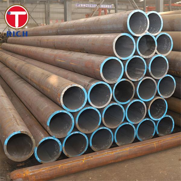 АСТМ A106 Бесшовная стальная труба из холодной стали Бесшовная труба из углеродистой стали для высокотемпературного обслуживания