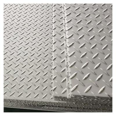 Checkered JIS AISI ASTM A240 304 Stainless Steel Plate 1mm-200mm Thickness