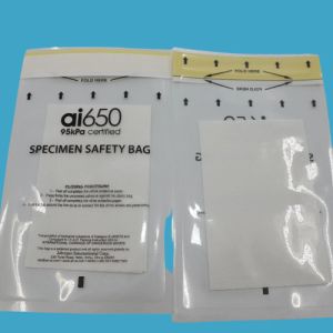 Биогазовые пакеты 6x9in/15x25cm Пакеты с образцами с логотипом биогазового продукта