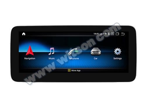9''Screen For Mercedes Benz SL SLC SLK R172 2016-2019 NTG5.0 Multimedia Player