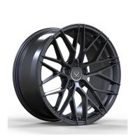 Rodas côncavas profundas do metal de arma 5x120 de um Monoblock de 21 polegadas para M5 M6