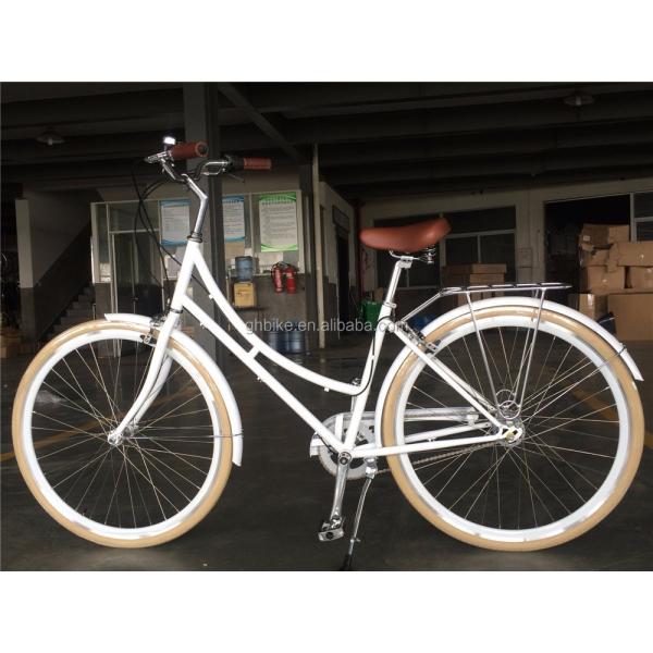 USA Popular 3 Gear Retro Womens City Cruiser Bike Ladies Bicycle 28