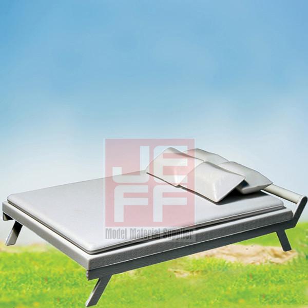 Scale Model Furniture,layout mini fruniture ABS model bed PB06