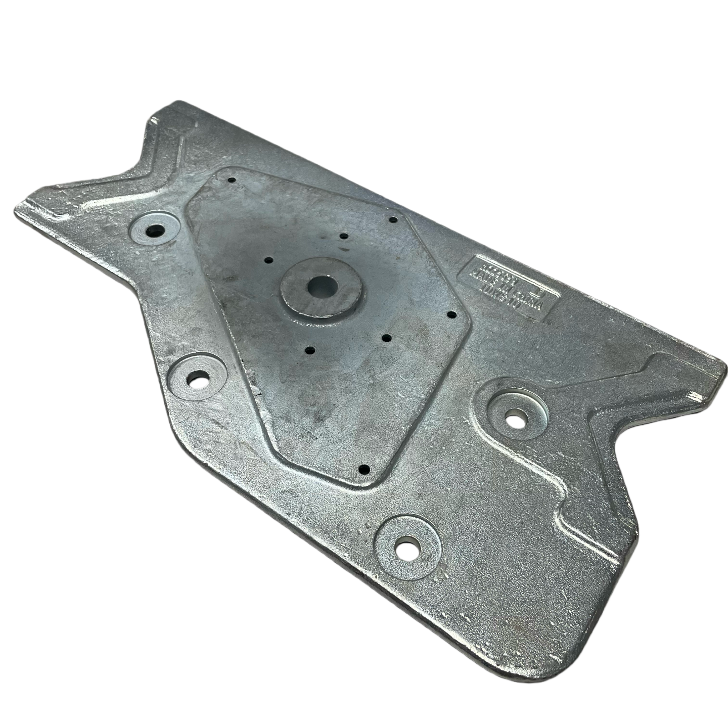Automotive-Grade Precision-Forged Carbon Steel Battery Guard Plate For Transmission Systems