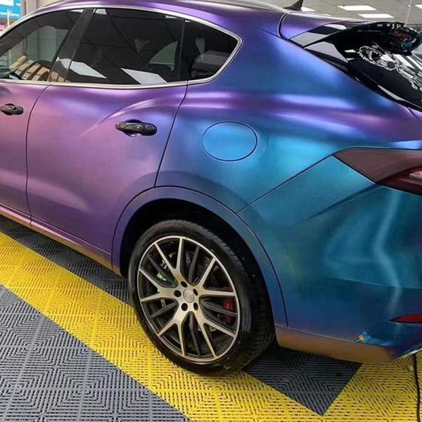 Mingtu Adhesive Car Body Stickers Sand Proof Function Vinyl Wrap Decal Sheet Roll
