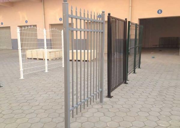 O pó galvanizado do tubo revestiu a altura de Mesh Garden Fence 1200mm-2400mm do metal