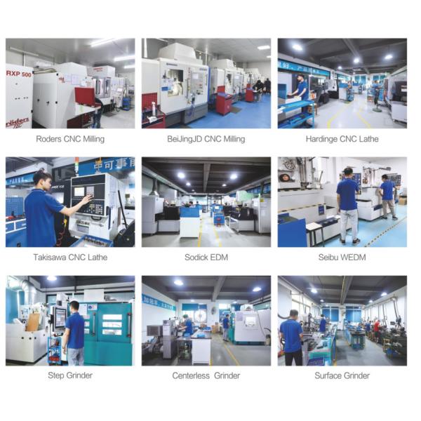 Нестандартные детали из стали с толерантностью ± 0,005 мм для пластиковых форм