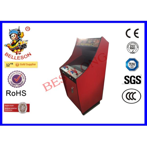 custom Screen Joystick DIY Arcade Machine Medium Density Fiberboard Cabinet