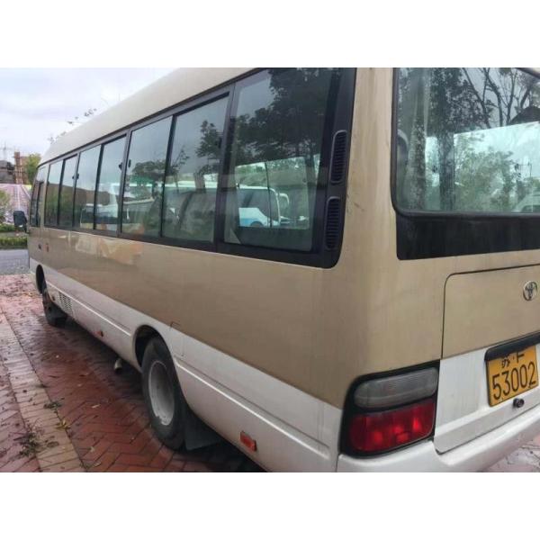 2x4 Drive 29 Seats Used Coaster Bus Mileage 35200km With No Accident