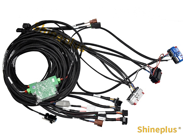 FLRY-B 300V IP67 Плетённая и защищенная проводка для интеллектуальной сельскохозяйственной машины