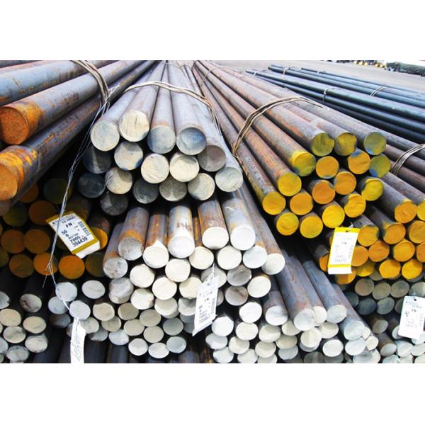 GB/T 30CrMnSiA Alloy Round Steel Bars / Bright Hot Rolled Round Bar