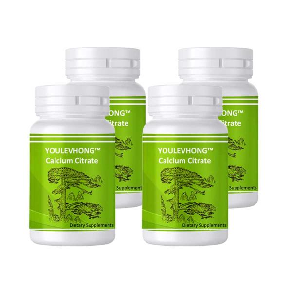 Obtenha a sua dose diária de citrato de cálcio magnésio zinco vitamina-D3 sem conservantes sem lactose