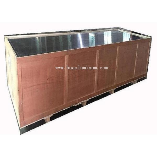 PVDF Coated Honeycomb Aluminium Panel Corrosion Resistant Aluminium Honeycomb Sheet