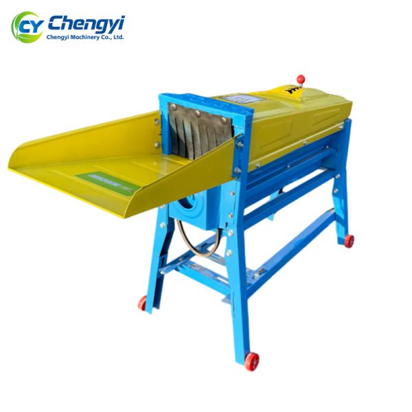 Efficient Double Roller Agricultural Corn Sheller Machine 1000-1500KG/H