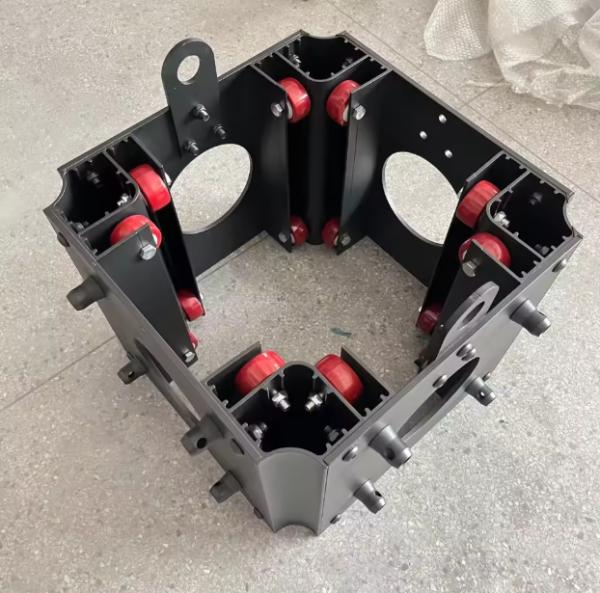 Aluminum Truss Sleeve Block Lighting Display Spigot Truss Lift System Accessories