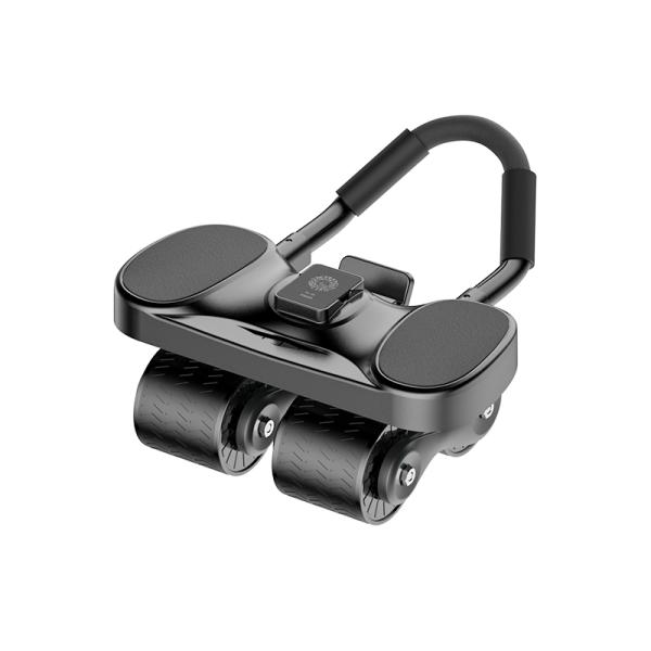JF6 Abdominal Training Wheel Healthy Belly Wheel Automatic Rebound Male And Female Abdominal Rollers
