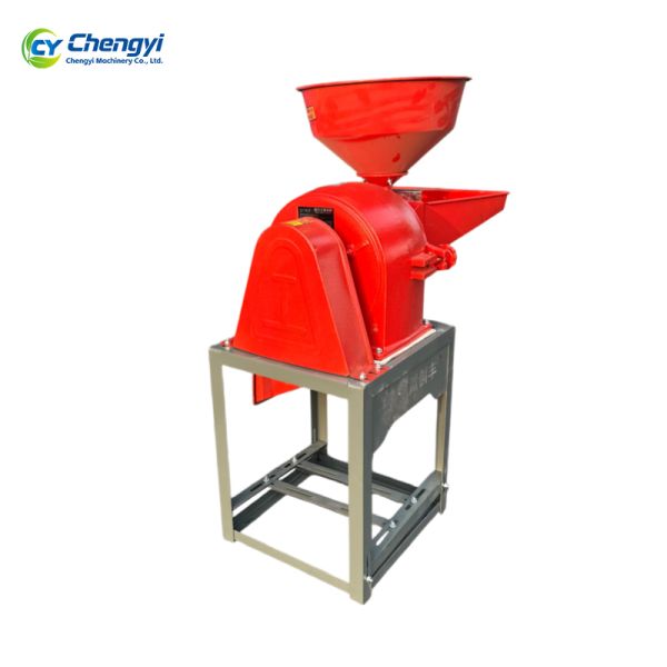 Steel Crusher Grinder Crushing Milling Machine For Grain Feed Grinding