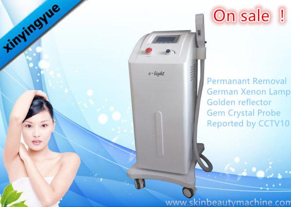 Home Use IPL Laser Hair Removal Machine Vertical For Skin Rejuvenation
