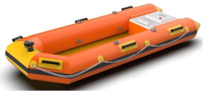 Auto LB-Z6 que distribui o barco salva-vidas 528kg inflável