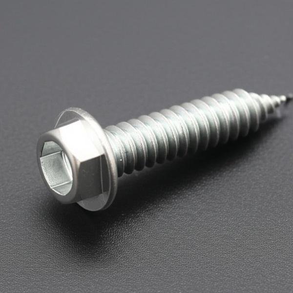 Hex Flange Head Self Tapping Drywall Screws M0.8-M12 8.8-12.9 Grade