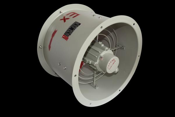 ATEX Certified Explosion Proof Axial Fan | Energy-Saving Industrial Ventilation for Oil, Gas, Chemical Zones