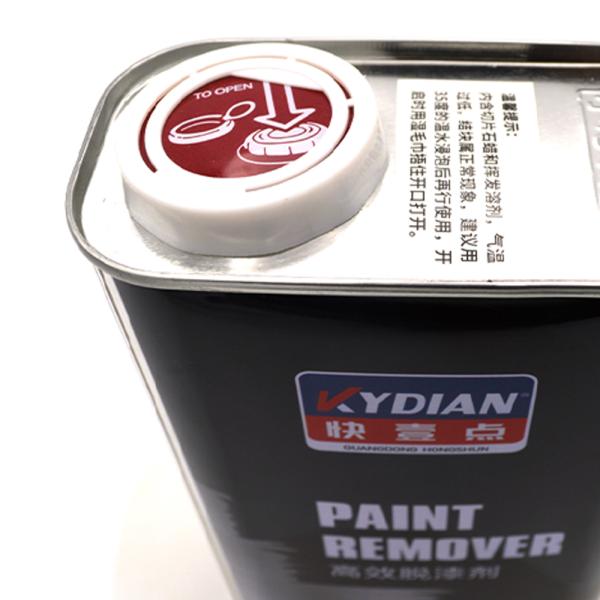 800G Auto Paint Remover Masonry Gloss Emulsion Varnish Paint Remover For Metal