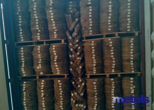BWG25 X 5/8  SS Steel Strapping Band 0.5x16mm Metal Packing