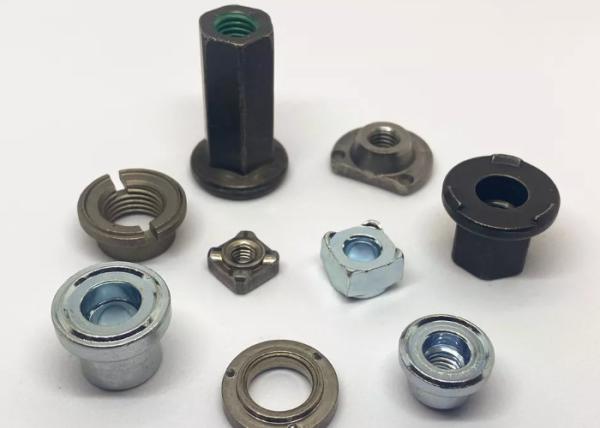 M3 M4 M6 M8 Weld Nut Carbon Steel Grade 4.8 8.8 12.9 Weld Hexagon Nut Black Oxide Coating