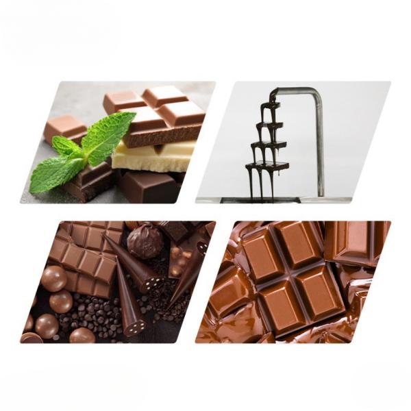45KG Net Weight Electric Chocolate Melting Pot Machine for Raw Material Processing
