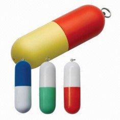 Mini pulgar más pequeño de memoria USB de 1g 2g 4g 8g 16g con AT-070 de programa específico
