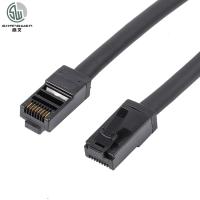 Cable de patch Ethernet haute vitesse Cat6 Cat6a 4 paires 24AWG Utp