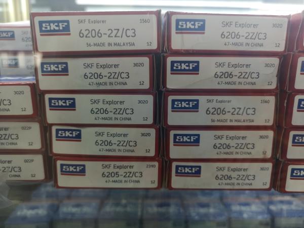 6304 2RSH / C3 Low Noise Bearings , High Speed Thrust Bearing 20x52x15MM