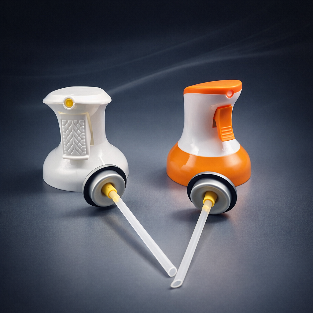 Enhanced Fine Mist Aerosol Valve for Wide-Space Air Freshener Use