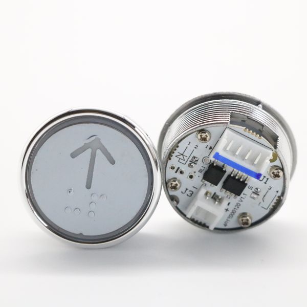 Elevator Spare Parts Round Non Touch Elevator Sensor Button Touchless Button for Elevator Lift Cop Lop
