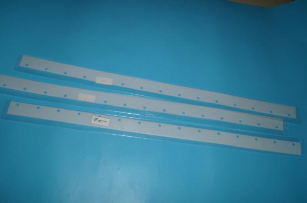 Komori L440 machine wash up blade,1105*50*1mm,15 holes,Komori plastic washup blade,good quality