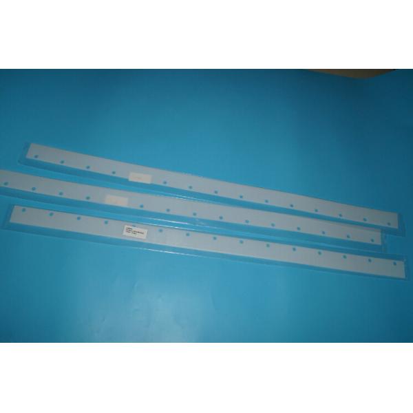 Komori L440 machine wash up blade,1105*50*1mm,15 holes,Komori plastic washup blade,good quality