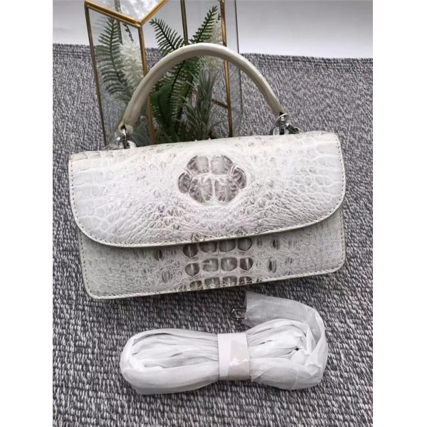 Fashion Genuine Crocodile Leather Women Small Mini Handbag Lady Purse Authentic Alligator Skin Female Cross Shoulder Bag