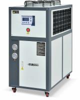 JLSF-5HP machine de refroidissement à l'air par défilement de refroidisseur d'eau avec contrôleur de microprocesseur